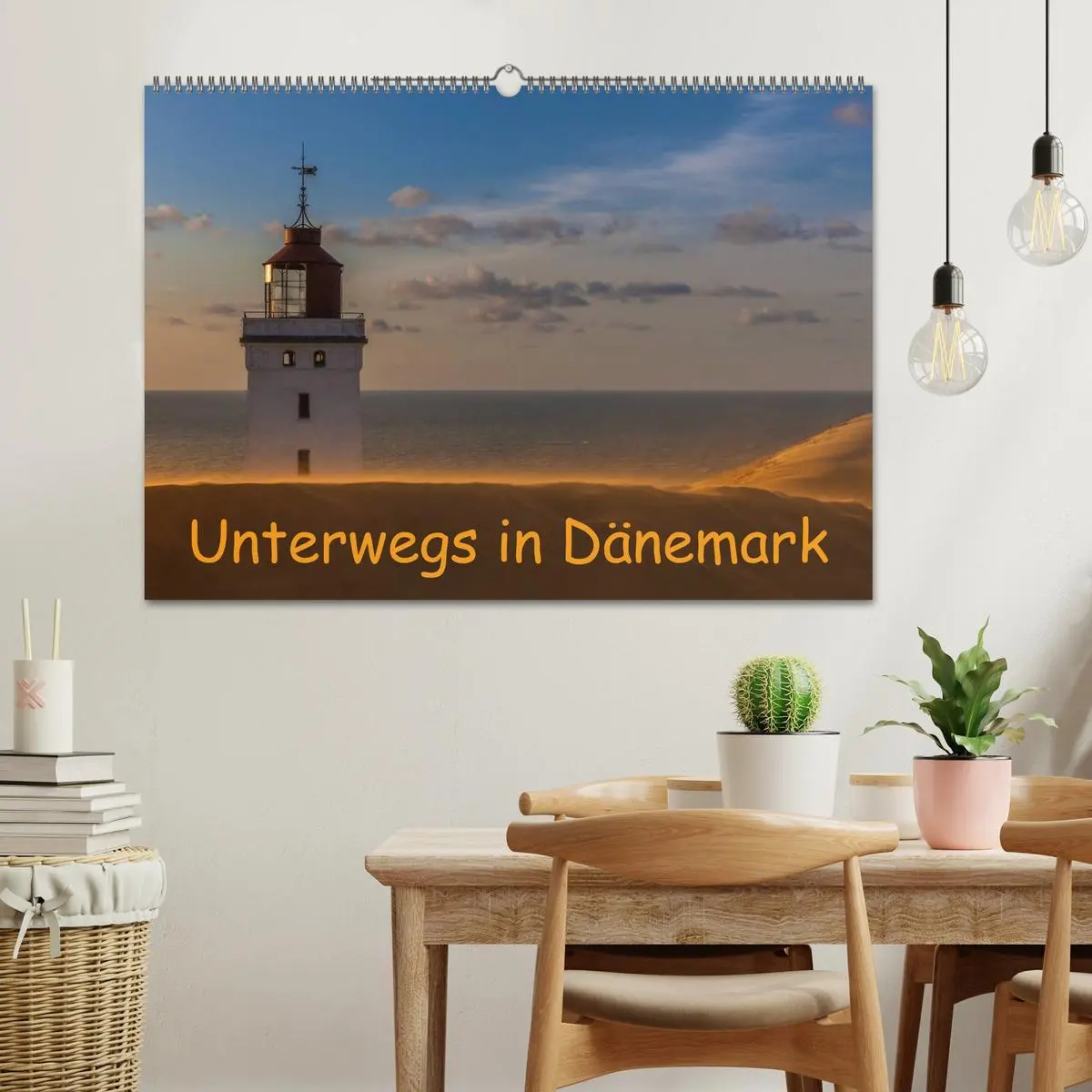 Bild: 9783516121551 | Unterwegs in Dänemark (Wandkalender 2026 DIN A2 quer), CALVENDO...