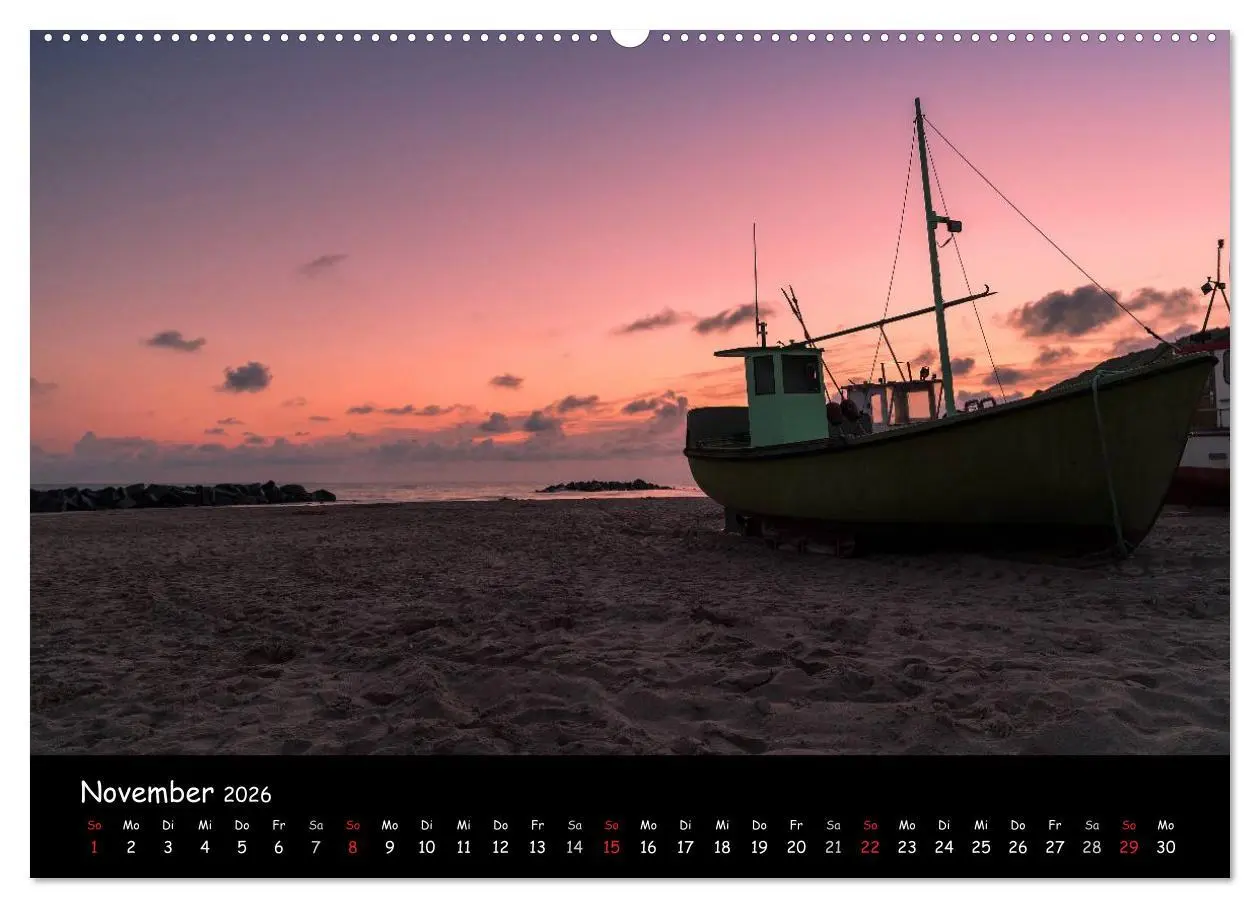 Bild: 9783516121551 | Unterwegs in Dänemark (Wandkalender 2026 DIN A2 quer), CALVENDO...