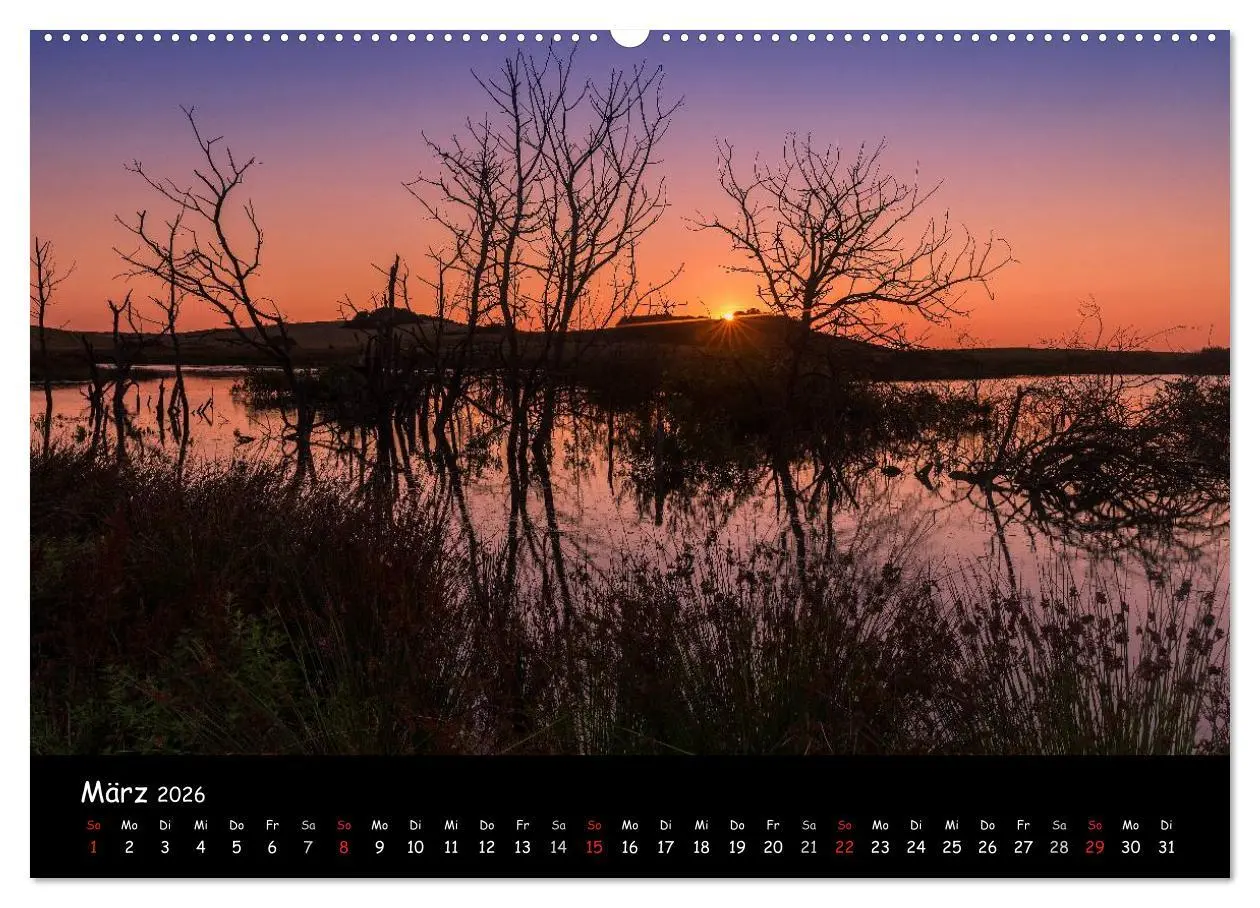 Bild: 9783516121551 | Unterwegs in Dänemark (Wandkalender 2026 DIN A2 quer), CALVENDO...