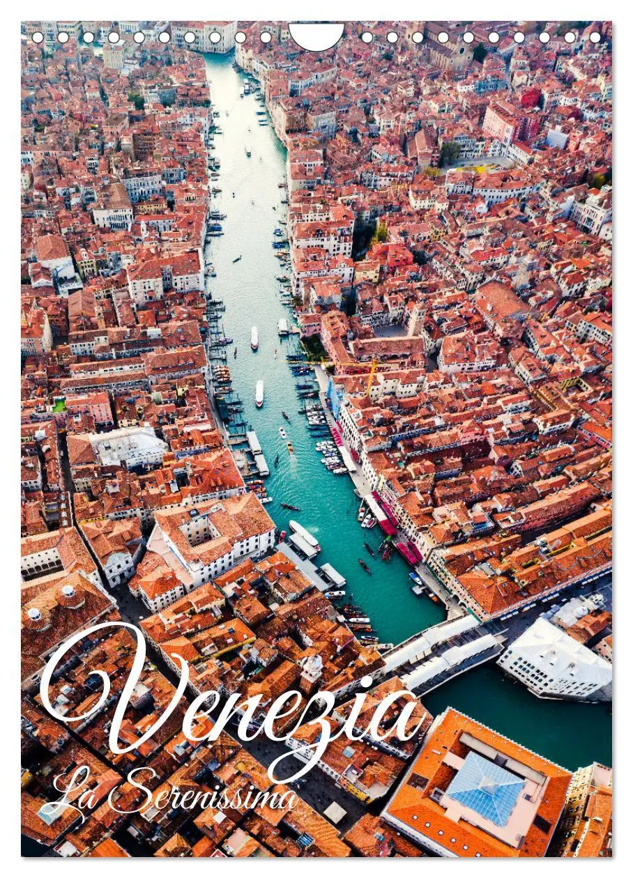 Cover: 9783516361551 | Venezia - La Serenissima repubblica (Wandkalender 2026 DIN A4...
