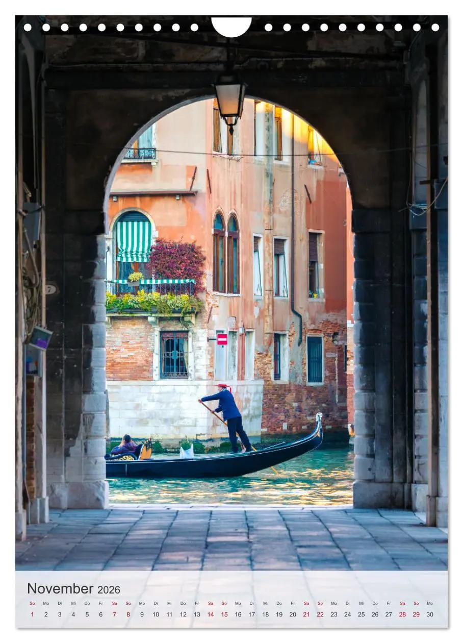 Bild: 9783516361551 | Venezia - La Serenissima repubblica (Wandkalender 2026 DIN A4...