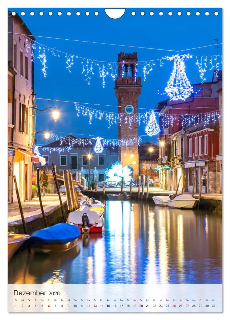 Bild: 9783516361551 | Venezia - La Serenissima repubblica (Wandkalender 2026 DIN A4...