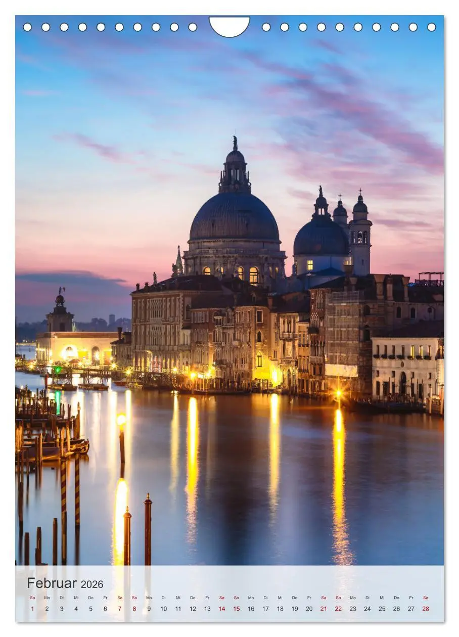 Bild: 9783516361551 | Venezia - La Serenissima repubblica (Wandkalender 2026 DIN A4...
