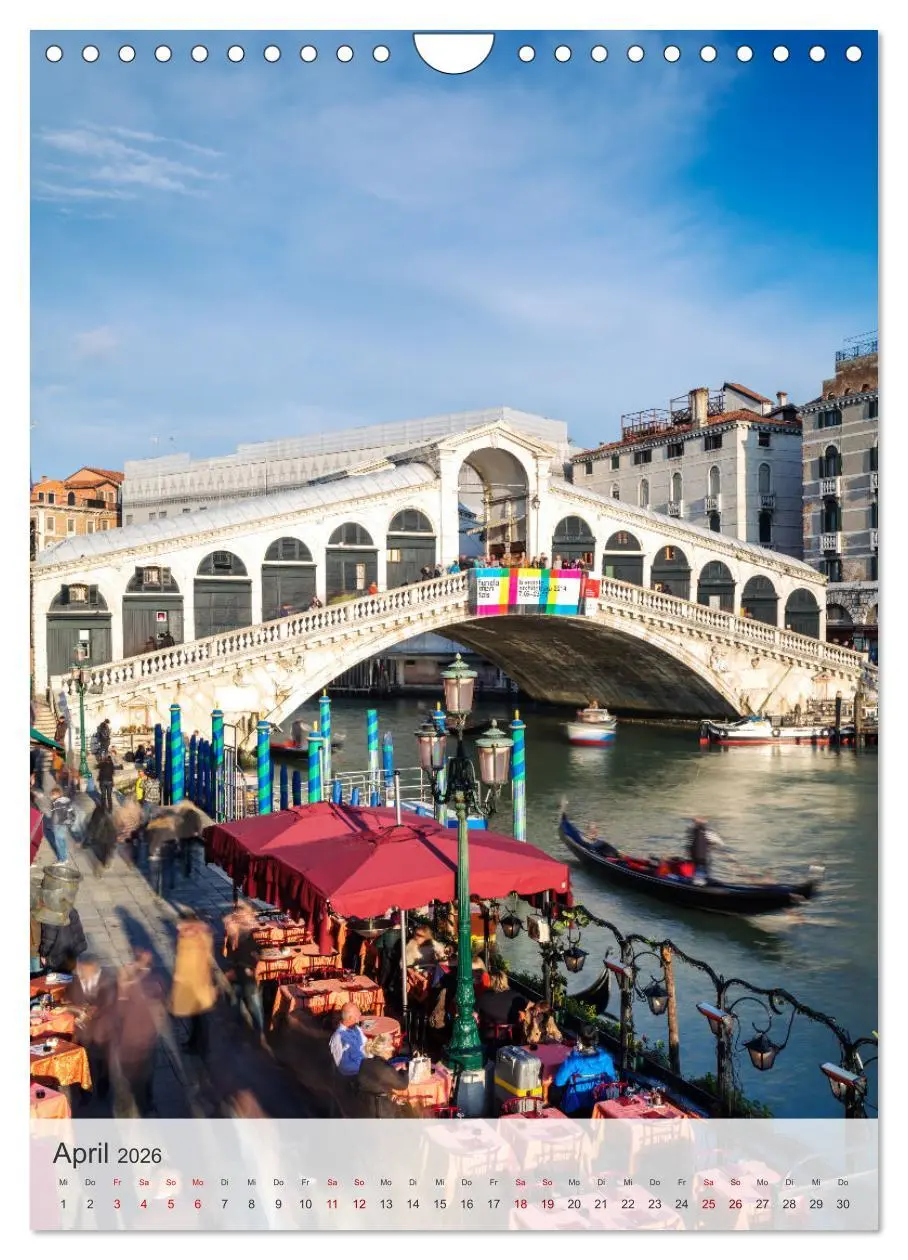 Bild: 9783516361551 | Venezia - La Serenissima repubblica (Wandkalender 2026 DIN A4...