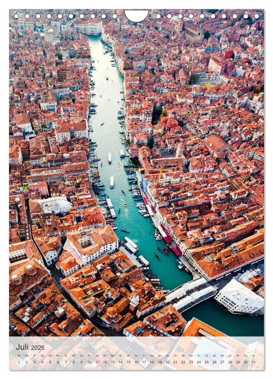 Bild: 9783516361551 | Venezia - La Serenissima repubblica (Wandkalender 2026 DIN A4...