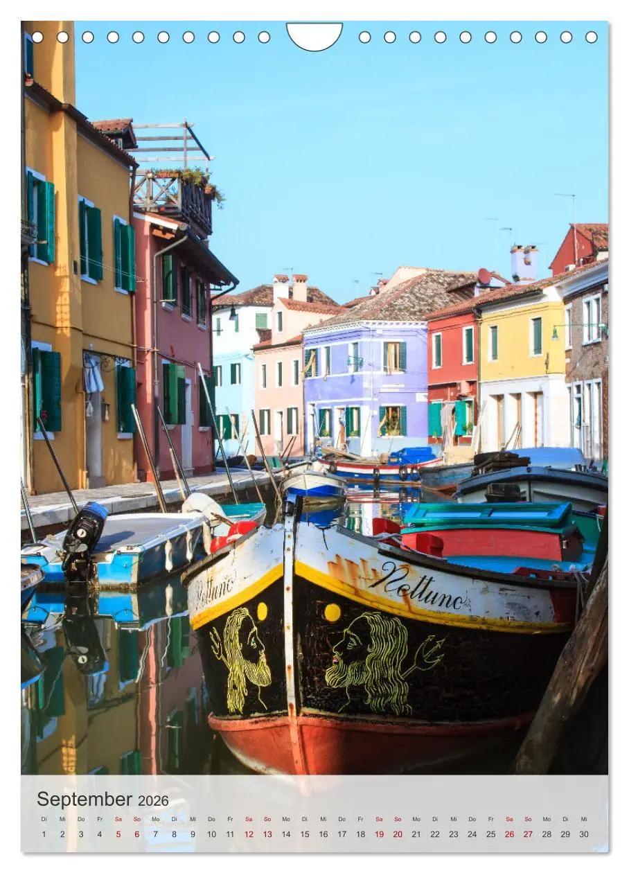 Bild: 9783516361551 | Venezia - La Serenissima repubblica (Wandkalender 2026 DIN A4...