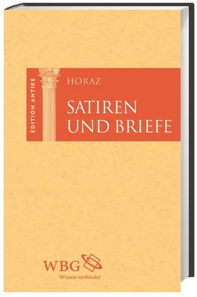 Cover: 9783534181551 | Satiren und Briefe | Horaz | Buch | 383 S. | Deutsch | 2015