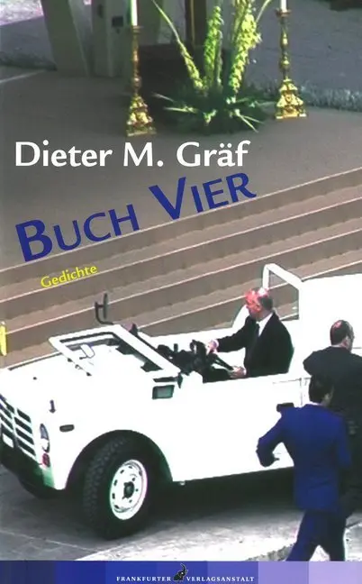 Cover: 9783627001551 | Buch Vier | Gedichte | Dieter M. Gräf | Buch | Gebunden | Deutsch