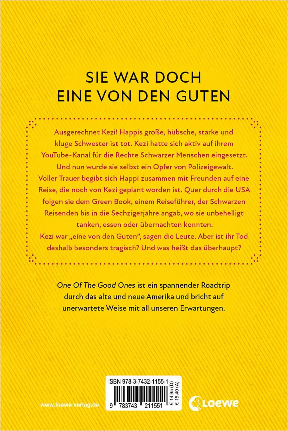 Rückseite: 9783743211551 | One Of The Good Ones | Maritza Moulite (u. a.) | Taschenbuch | ENGLBR