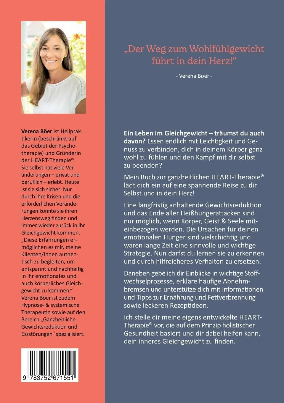 Rückseite: 9783752671551 | Der Teufel und die Schokoladentorte | Essen für die Seele | Böer