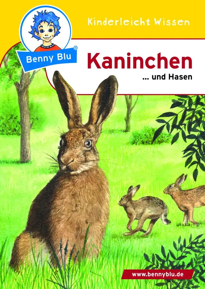 Cover: 9783867511551 | Benny Blu - Kaninchen | ... und Hasen | Nicola Herbst (u. a.) | 32 S.