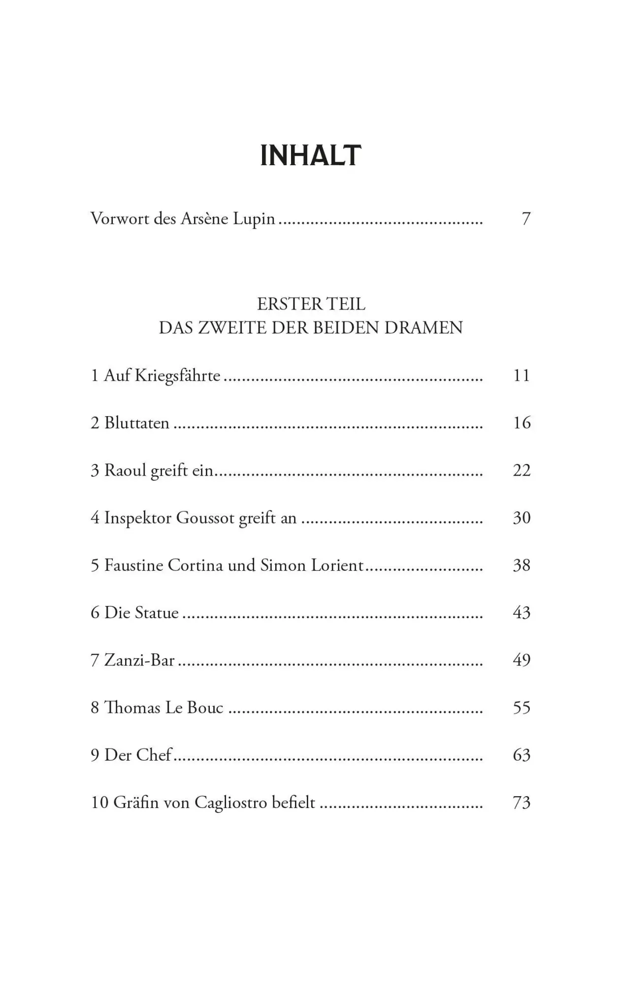 Bild: 9783965451551 | Arsène Lupin und die Rache der Cagliostro. Kriminalroman | Leblanc
