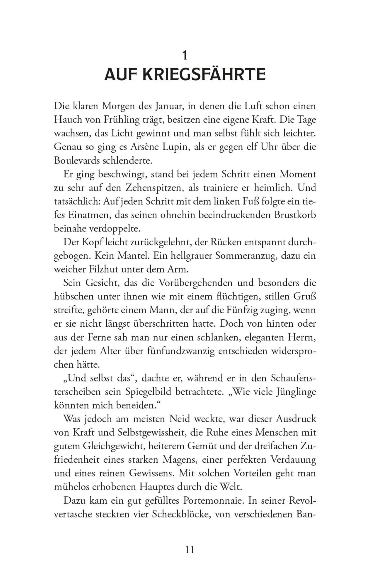 Bild: 9783965451551 | Arsène Lupin und die Rache der Cagliostro. Kriminalroman | Leblanc