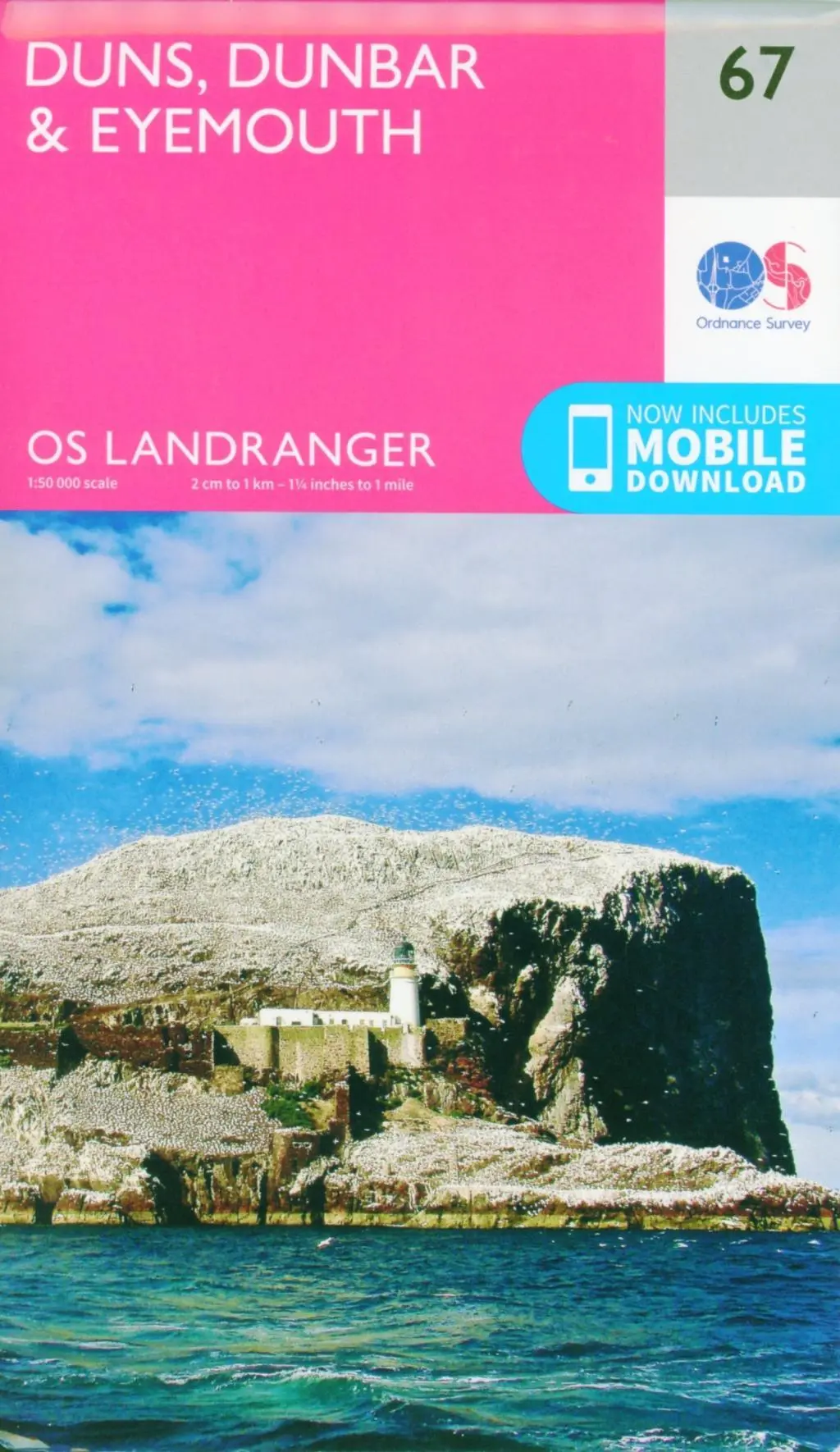 Cover: 9780319261651 | Duns, Dunbar &amp; Eyemouth | Ordnance Survey | (Land-)Karte | Englisch