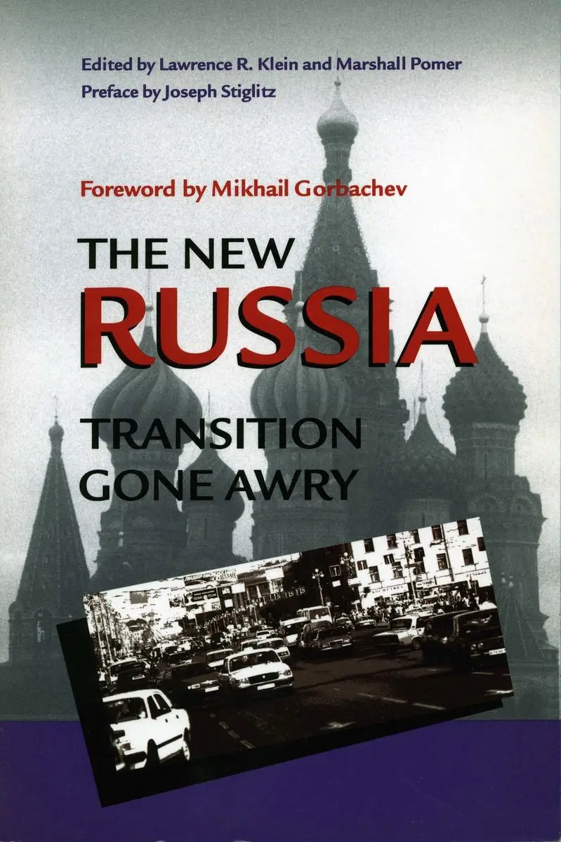 Cover: 9780804741651 | The New Russia | Transition Gone Awry | Lawrence Klein (u. a.) | Buch