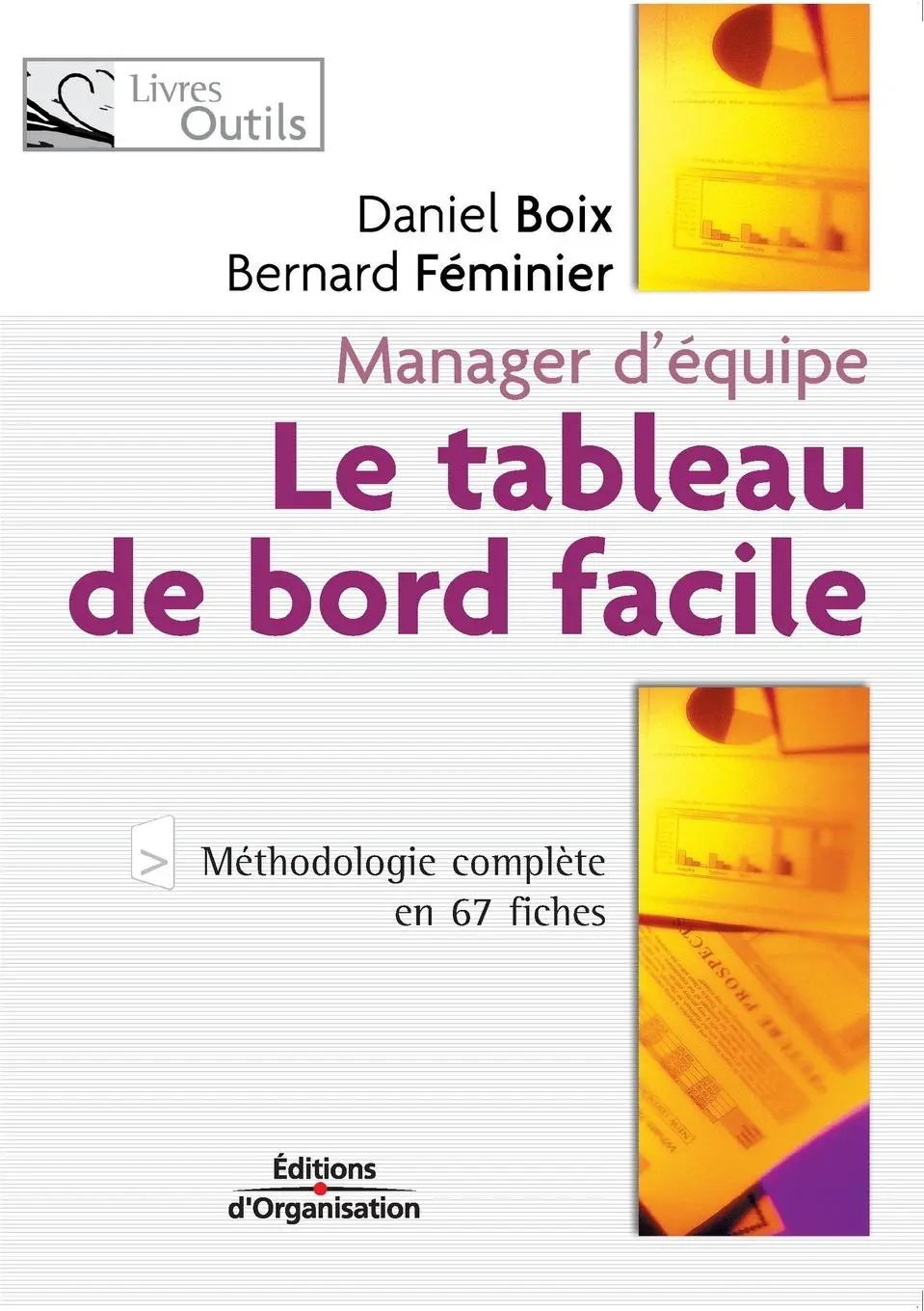 Cover: 9782708131651 | Le tableau de bord facile | Daniel Boix (u. a.) | Taschenbuch | 2004