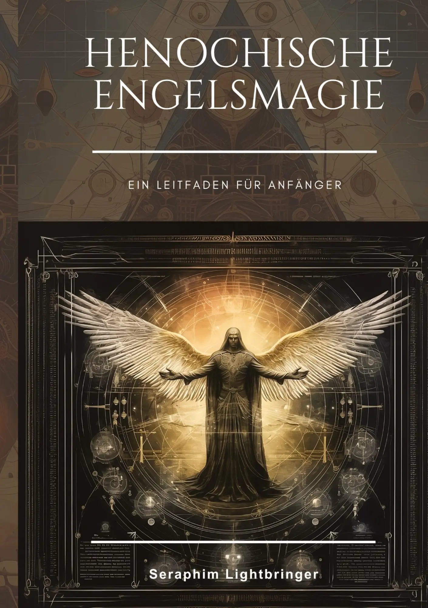 Cover: 9783347991651 | Henochische Engelsmagie | Ein Leitfaden für Anfänger | Lightbringer