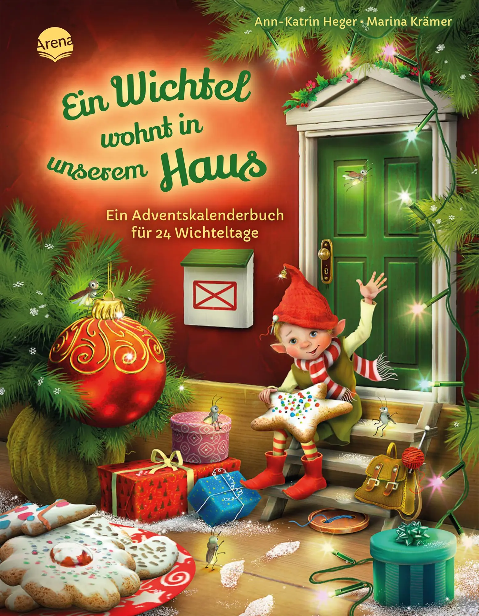Cover: 9783401721651 | Ein Wichtel wohnt in unserem Haus. Ein Adventskalenderbuch für 24...