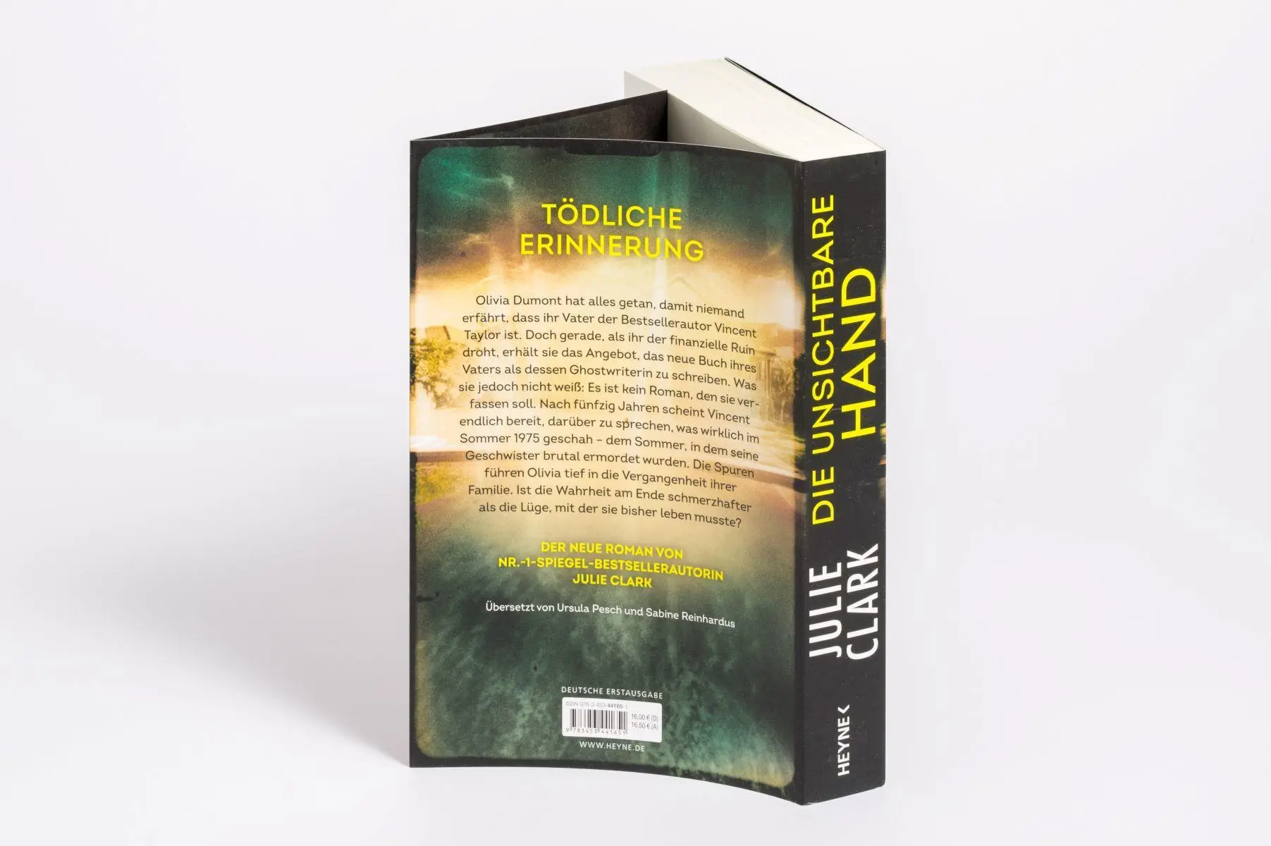 Bild: 9783453441651 | Die unsichtbare Hand | Julie Clark | Taschenbuch | 400 S. | Deutsch