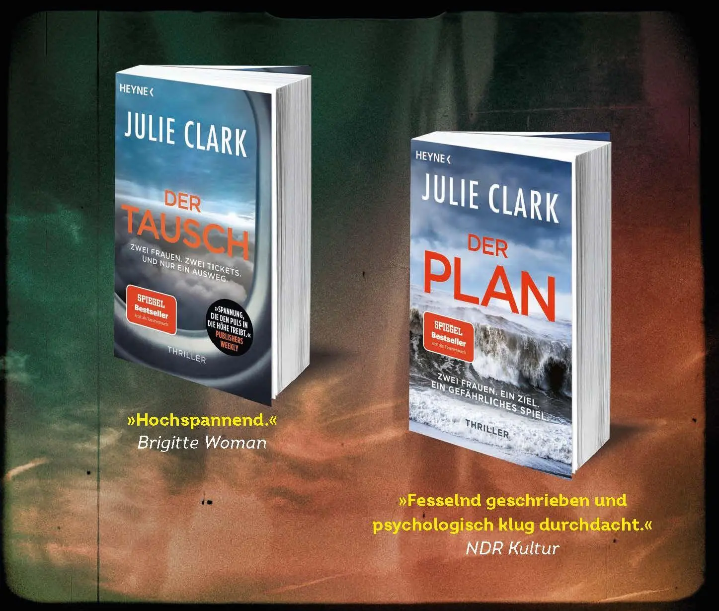Bild: 9783453441651 | Die unsichtbare Hand | Julie Clark | Taschenbuch | 400 S. | Deutsch
