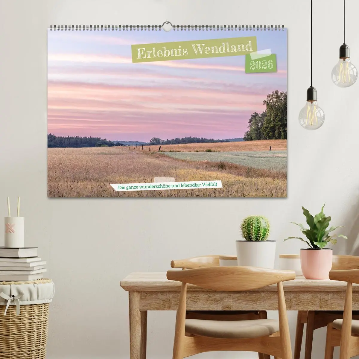 Bild: 9783457571651 | Erlebnis Wendland (Wandkalender 2026 DIN A2 quer), CALVENDO...