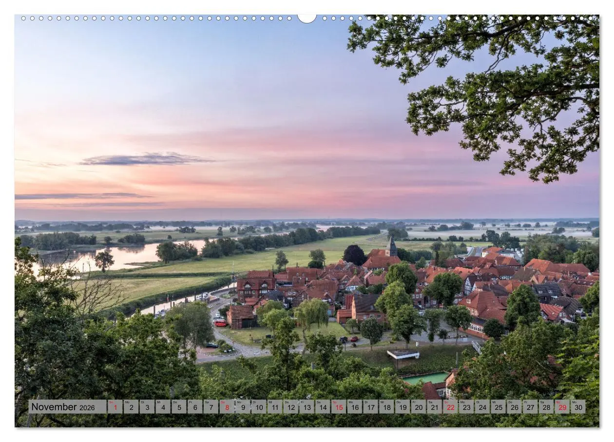 Bild: 9783457571651 | Erlebnis Wendland (Wandkalender 2026 DIN A2 quer), CALVENDO...