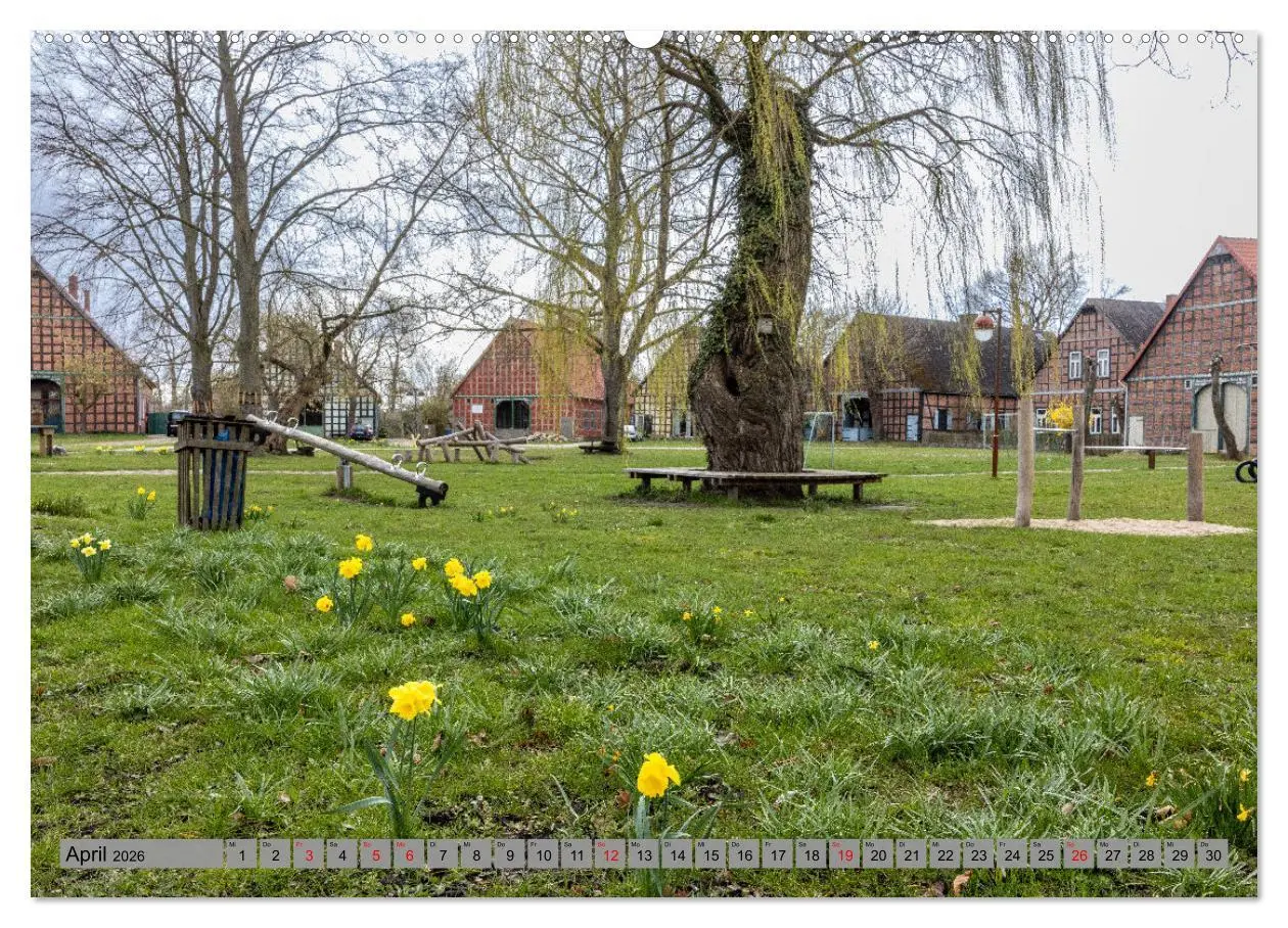 Bild: 9783457571651 | Erlebnis Wendland (Wandkalender 2026 DIN A2 quer), CALVENDO...