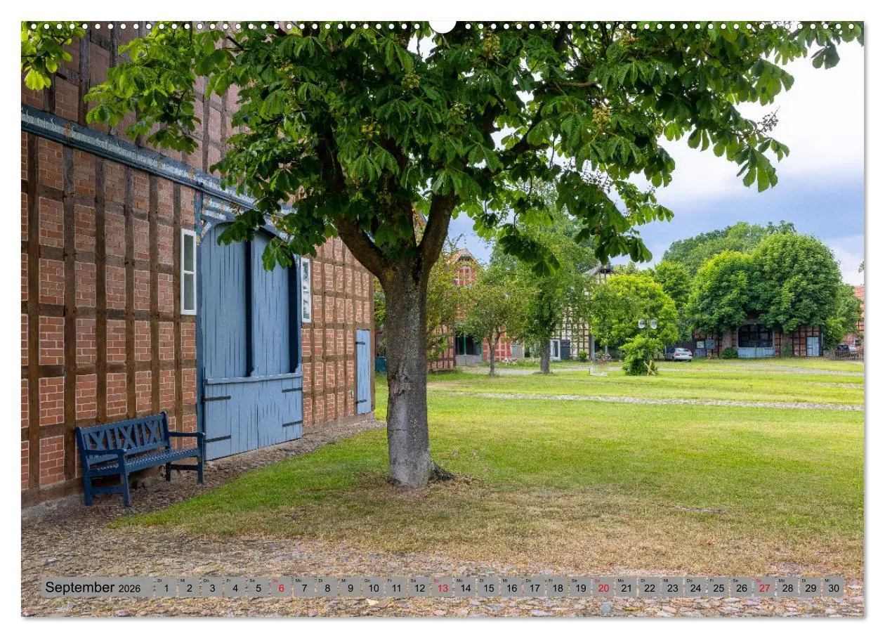 Bild: 9783457571651 | Erlebnis Wendland (Wandkalender 2026 DIN A2 quer), CALVENDO...