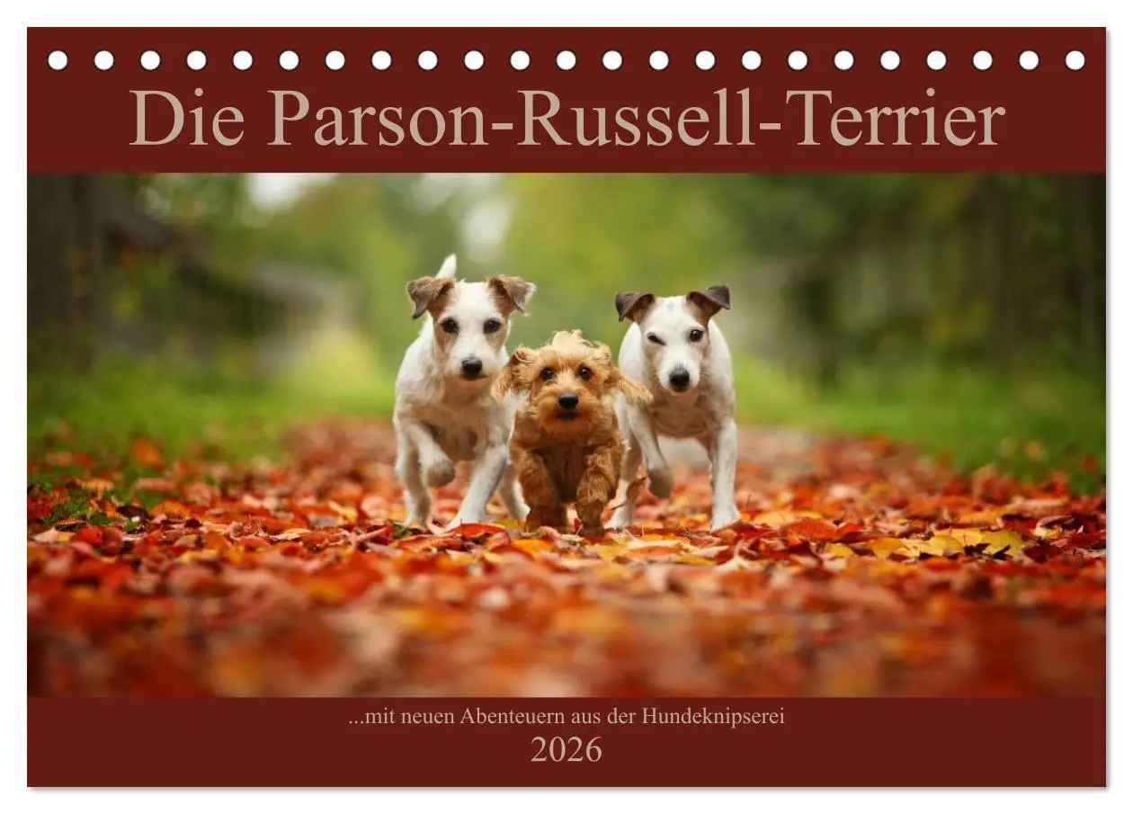 Cover: 9783457951651 | Die Parson-Russell-Terrier ...mit neuen Abenteuern aus der...