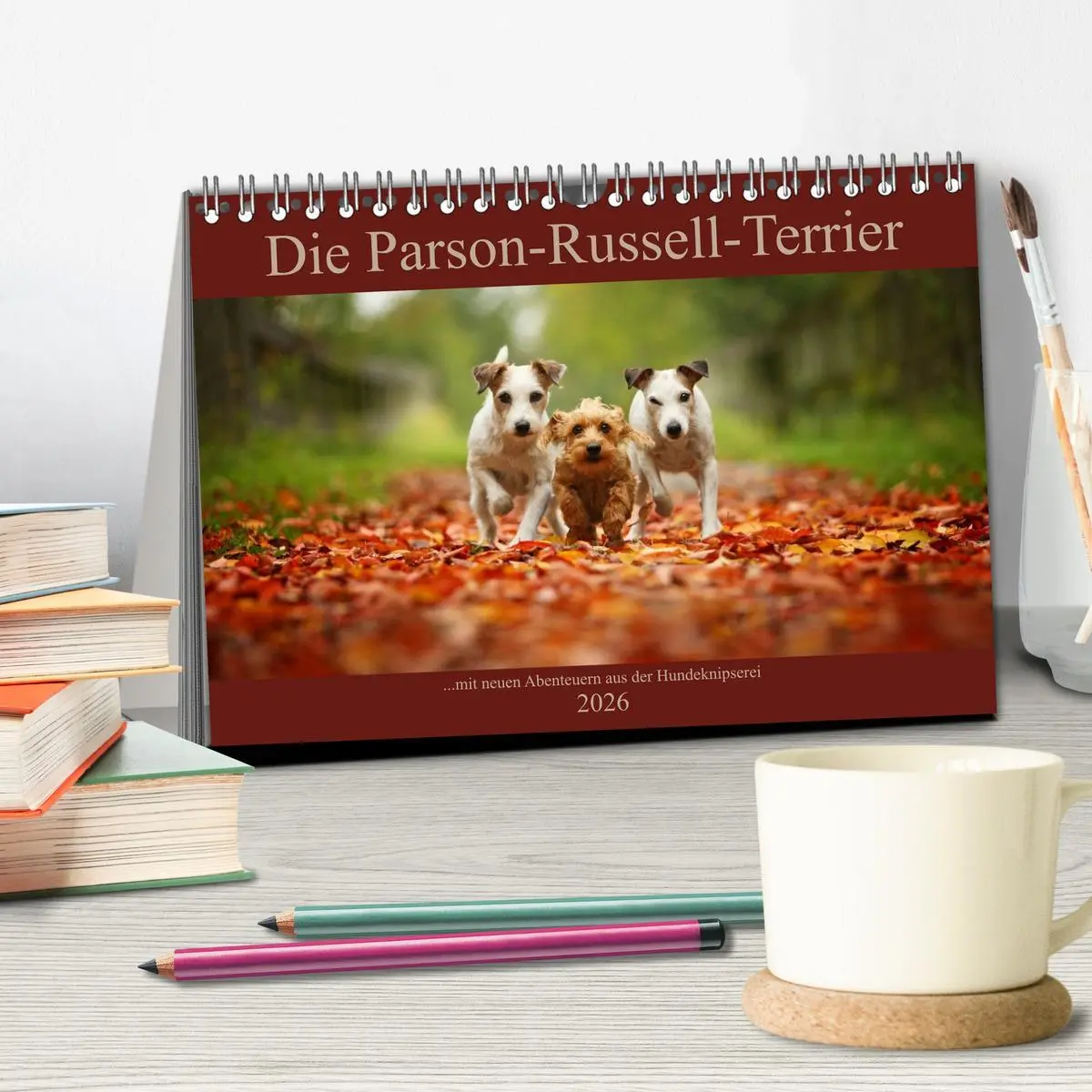 Bild: 9783457951651 | Die Parson-Russell-Terrier ...mit neuen Abenteuern aus der...