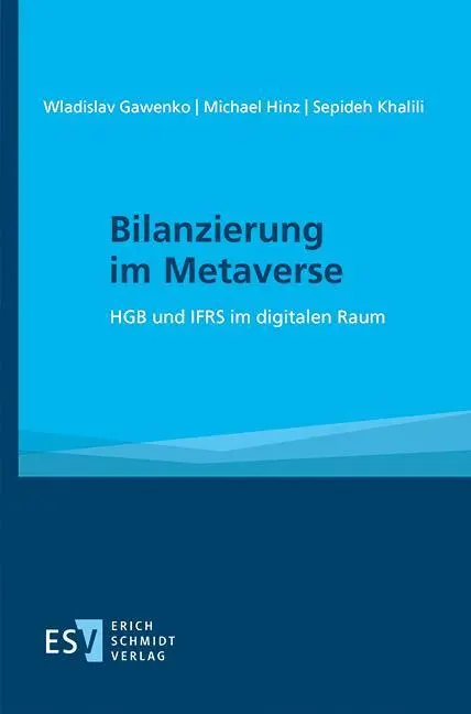 Cover: 9783503241651 | Bilanzierung im Metaverse | HGB und IFRS im digitalen Raum | Buch