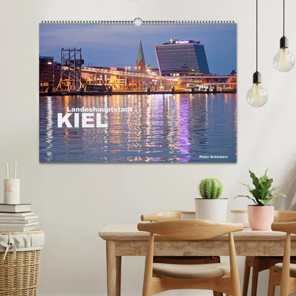 Bild: 9783516041651 | Landeshauptstadt Kiel (Wandkalender 2026 DIN A2 quer), CALVENDO...