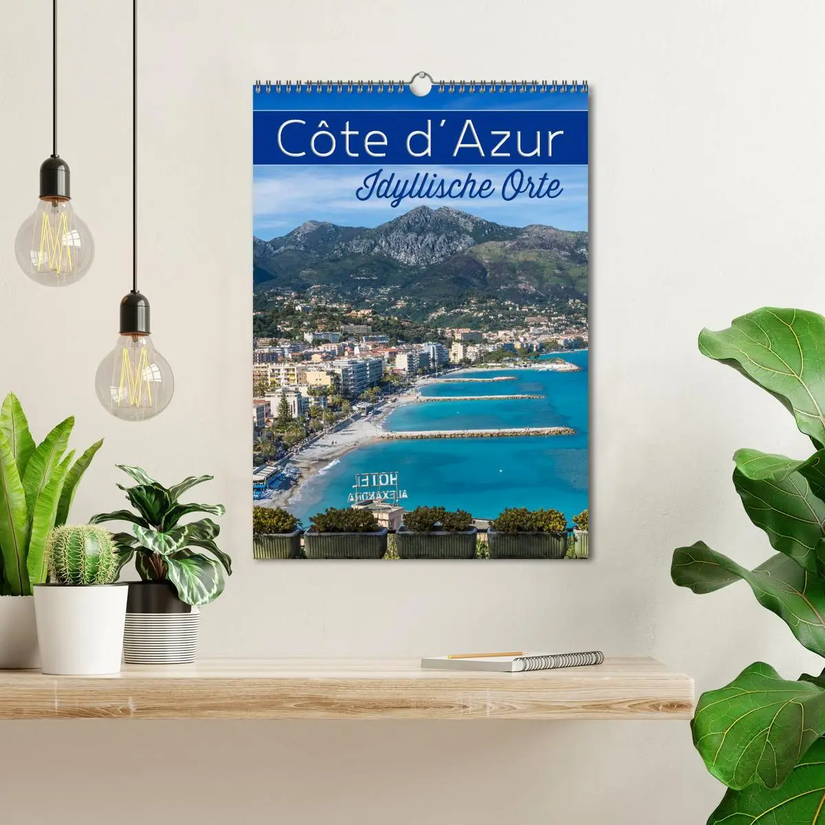 Bild: 9783516421651 | CÔTE D'AZUR Idyllische Orte (Wandkalender 2026 DIN A3 hoch),...