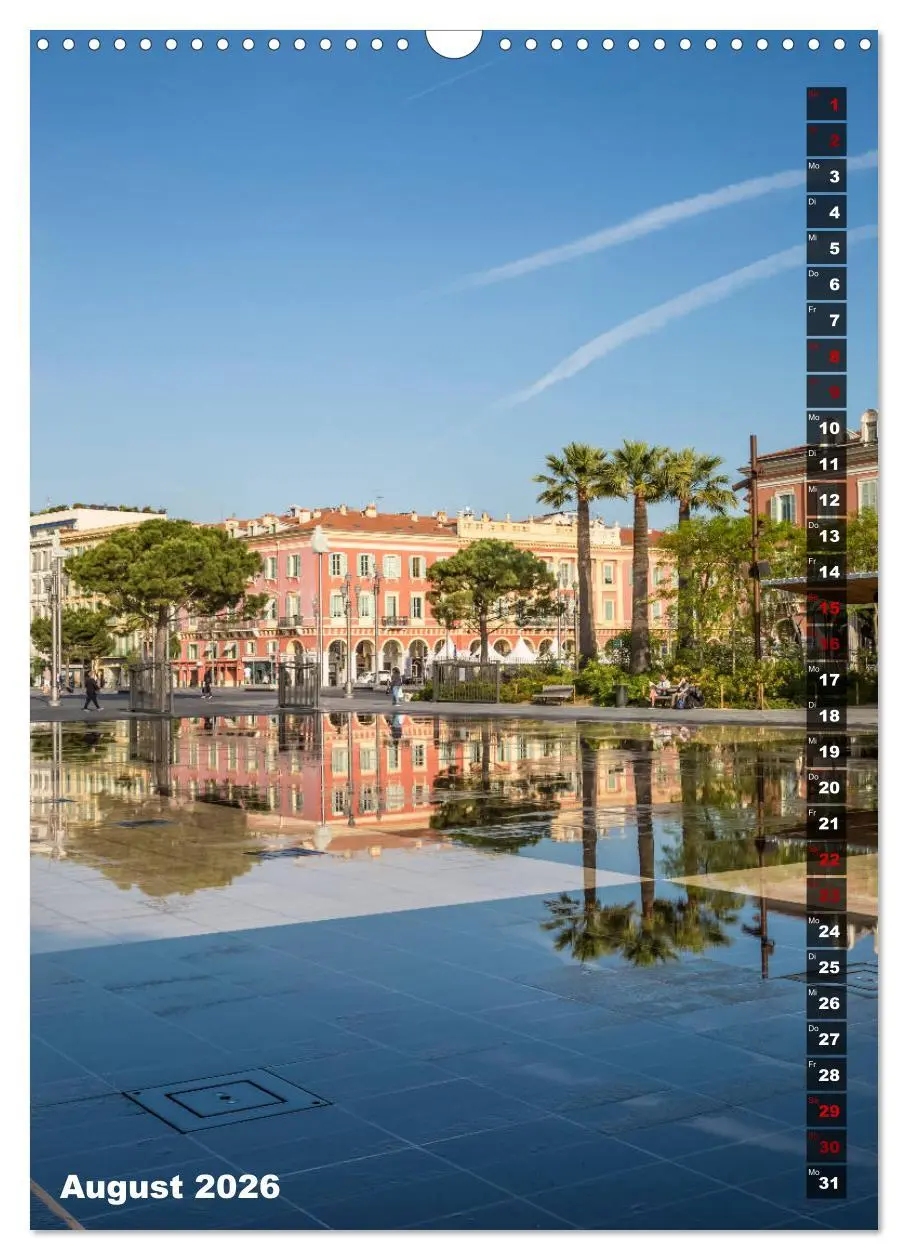 Bild: 9783516421651 | CÔTE D'AZUR Idyllische Orte (Wandkalender 2026 DIN A3 hoch),...