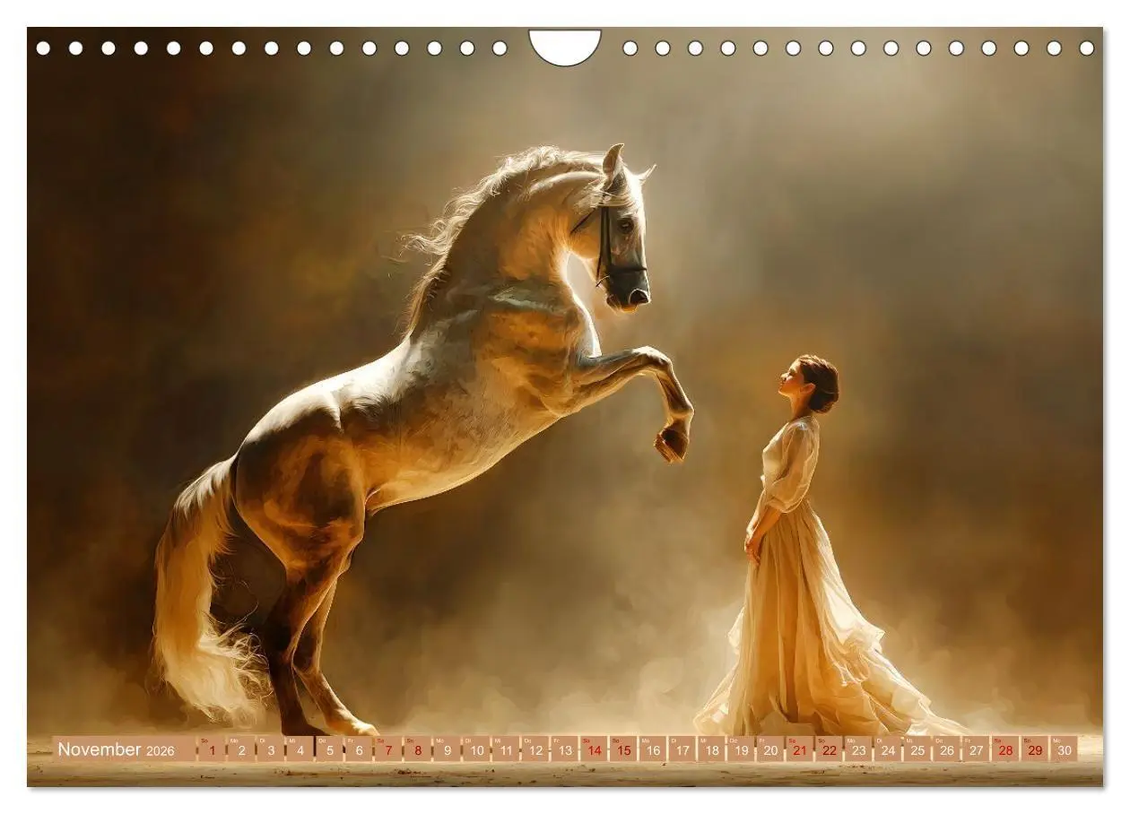 Bild: 9783516661651 | Wild im Herz, weich in der Hand (Wandkalender 2026 DIN A4 quer),...