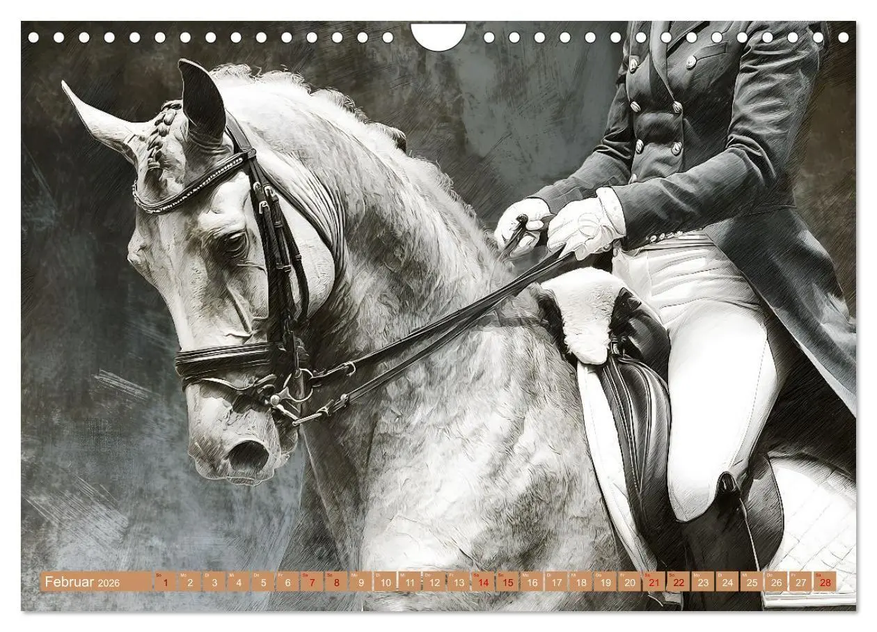Bild: 9783516661651 | Wild im Herz, weich in der Hand (Wandkalender 2026 DIN A4 quer),...