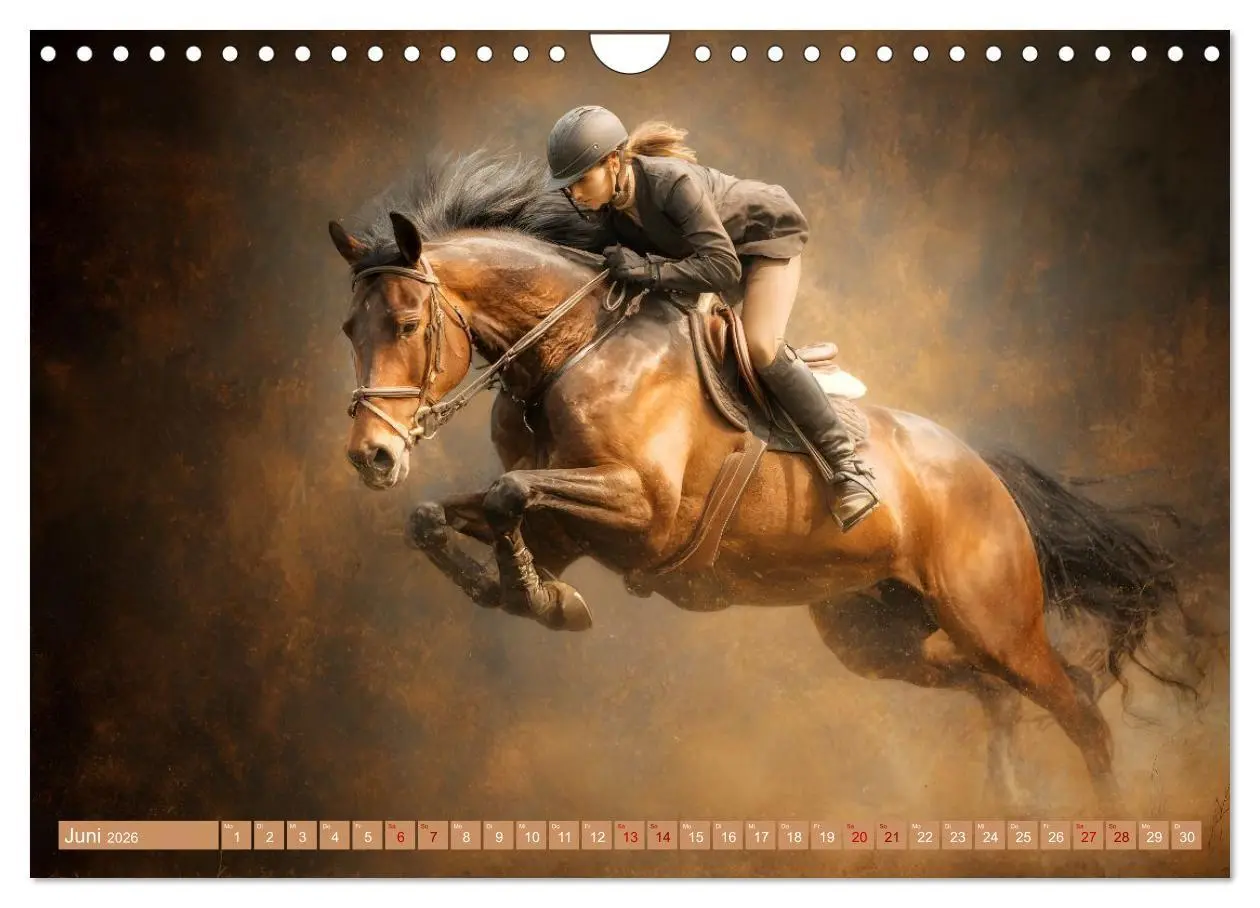 Bild: 9783516661651 | Wild im Herz, weich in der Hand (Wandkalender 2026 DIN A4 quer),...