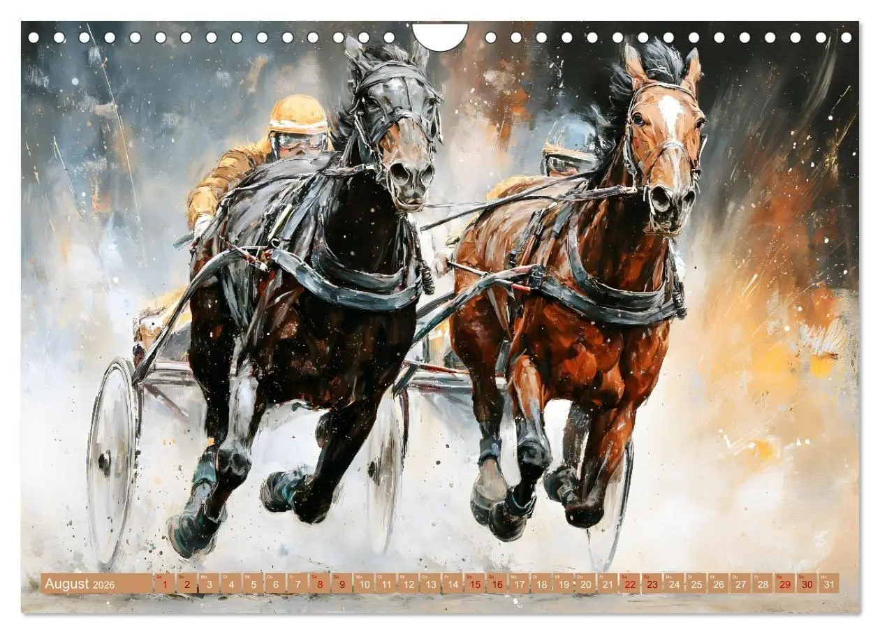 Bild: 9783516661651 | Wild im Herz, weich in der Hand (Wandkalender 2026 DIN A4 quer),...