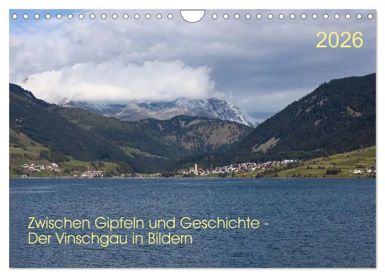 Cover: 9783516731651 | Zwischen Gipfeln und Geschichte - Der Vinschgau in Bildern...