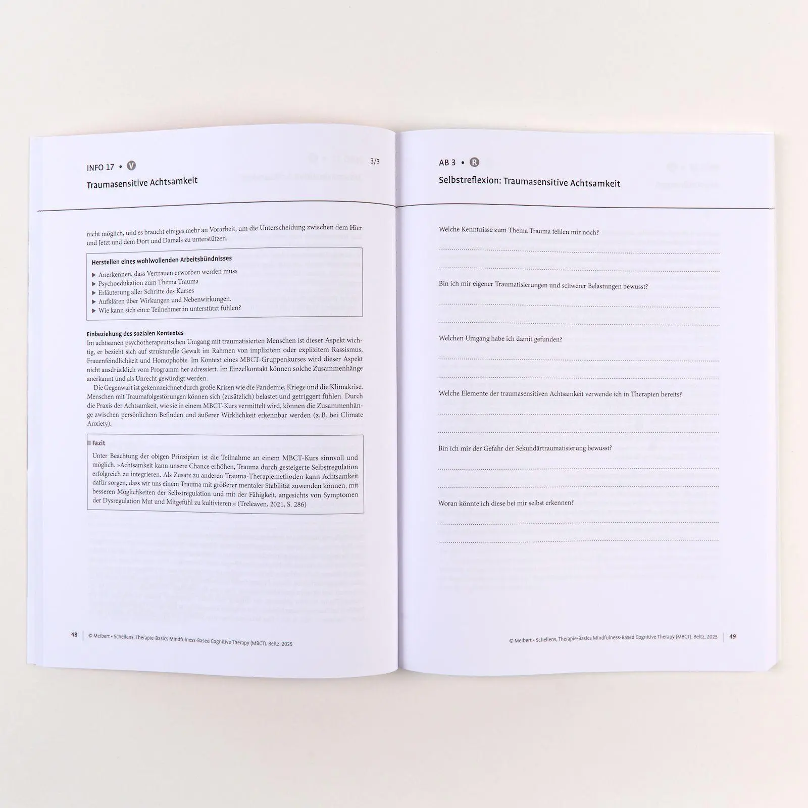 Bild: 9783621291651 | Therapie-Basics Mindfulness-Based Cognitive Therapy (MBCT) | Bundle