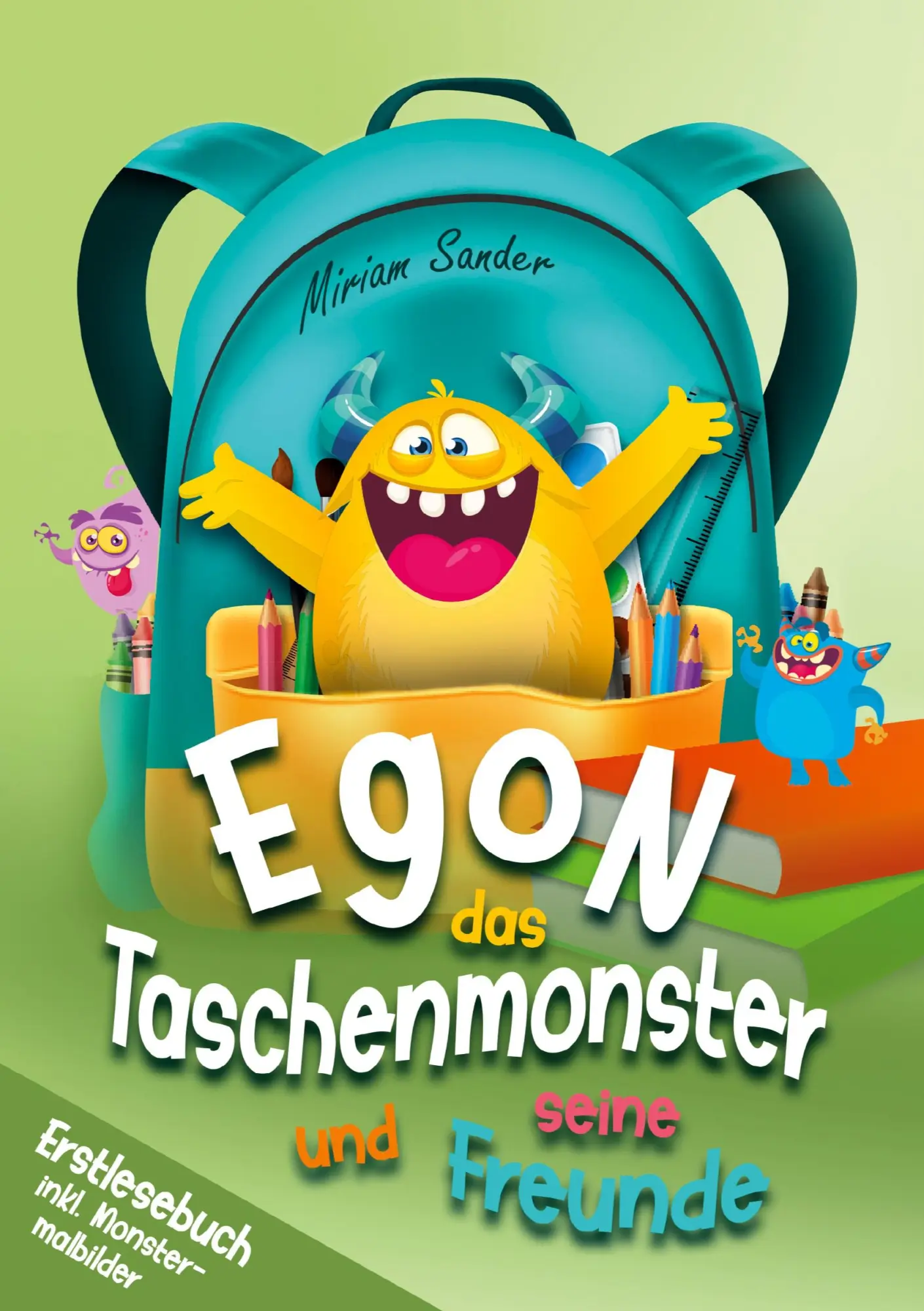 Cover: 9783691041651 | Egon das Taschenmonster und seine Freunde! | Miriam Sander | Buch
