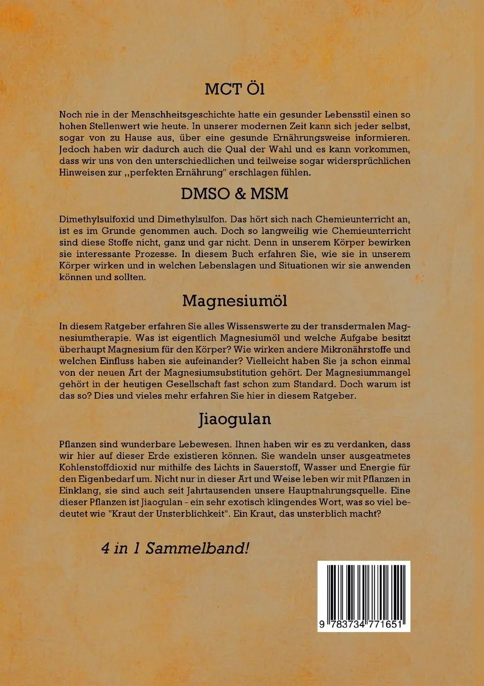 Rückseite: 9783734771651 | Das Handbuch der Heilmittel - 4 in 1 Sammelband | Blumenthal (u. a.)