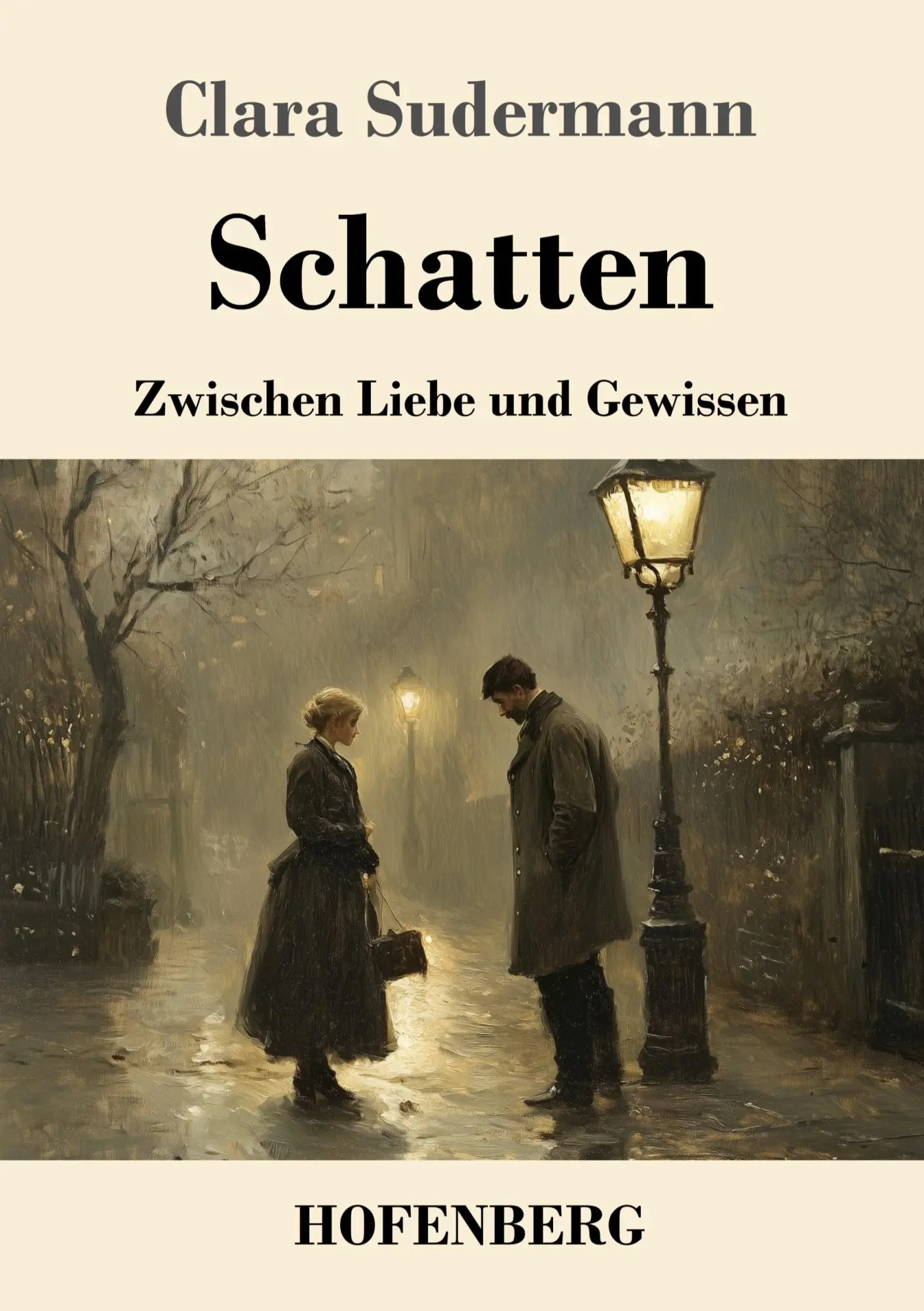 Cover: 9783743751651 | Schatten | Zwischen Liebe und Gewissen | Clara Sudermann | Taschenbuch