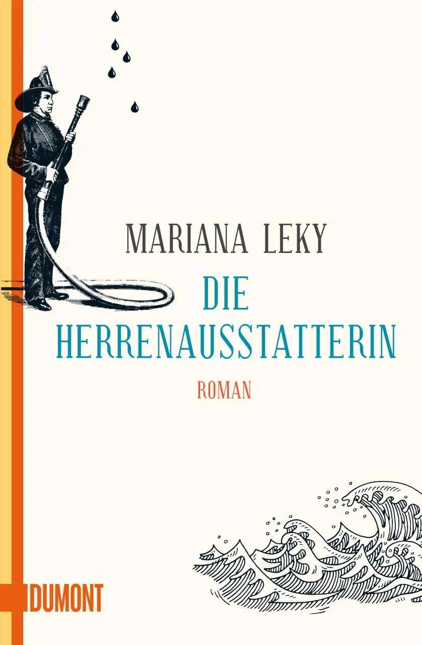 Cover: 9783832161651 | Die Herrenausstatterin | Mariana Leky | Taschenbuch | 208 S. | Deutsch