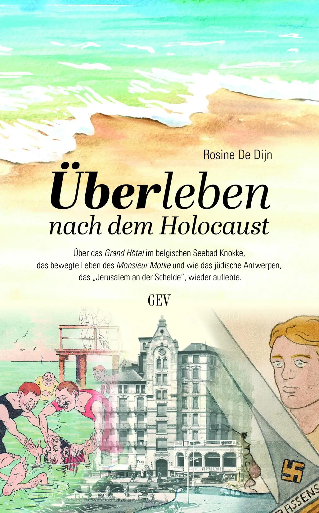 Cover: 9783867121651 | Überleben nach dem Holocaust | Rosine De Dijn | Taschenbuch | 240 S.