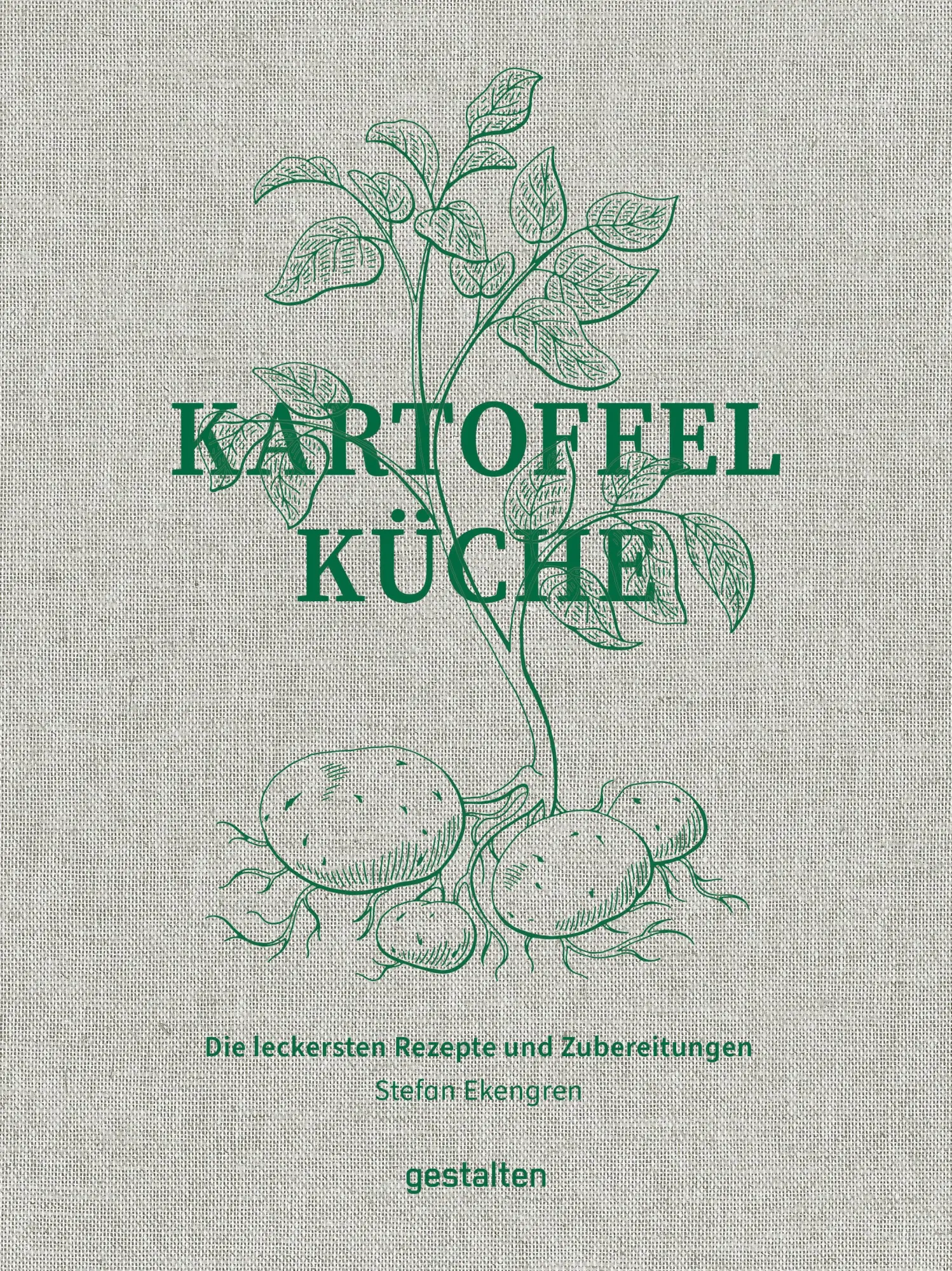 Cover: 9783967041651 | Kartoffelküche | Die leckersten Rezepte und Zubereitungen | Ekengren