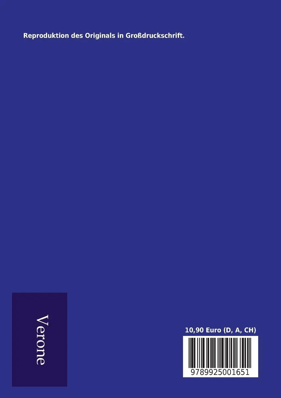Rückseite: 9789925001651 | Die weiße Frau | Benedikte Naubert | Taschenbuch | 60 S. | Deutsch