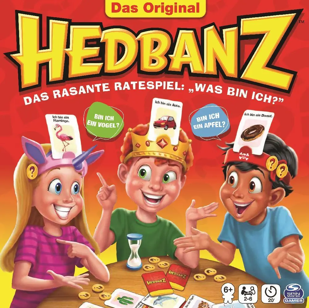 Cover: 778988321751 | BGM Hedbanz | Spiel | Karton | 32175 | Deutsch | 2024 | Spin Master