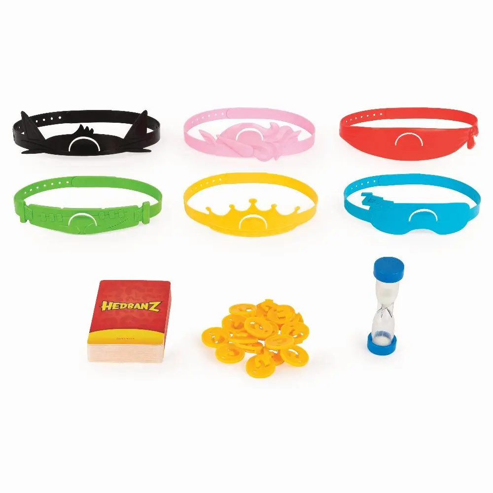 Bild: 778988321751 | BGM Hedbanz | Spiel | Karton | 32175 | Deutsch | 2024 | Spin Master