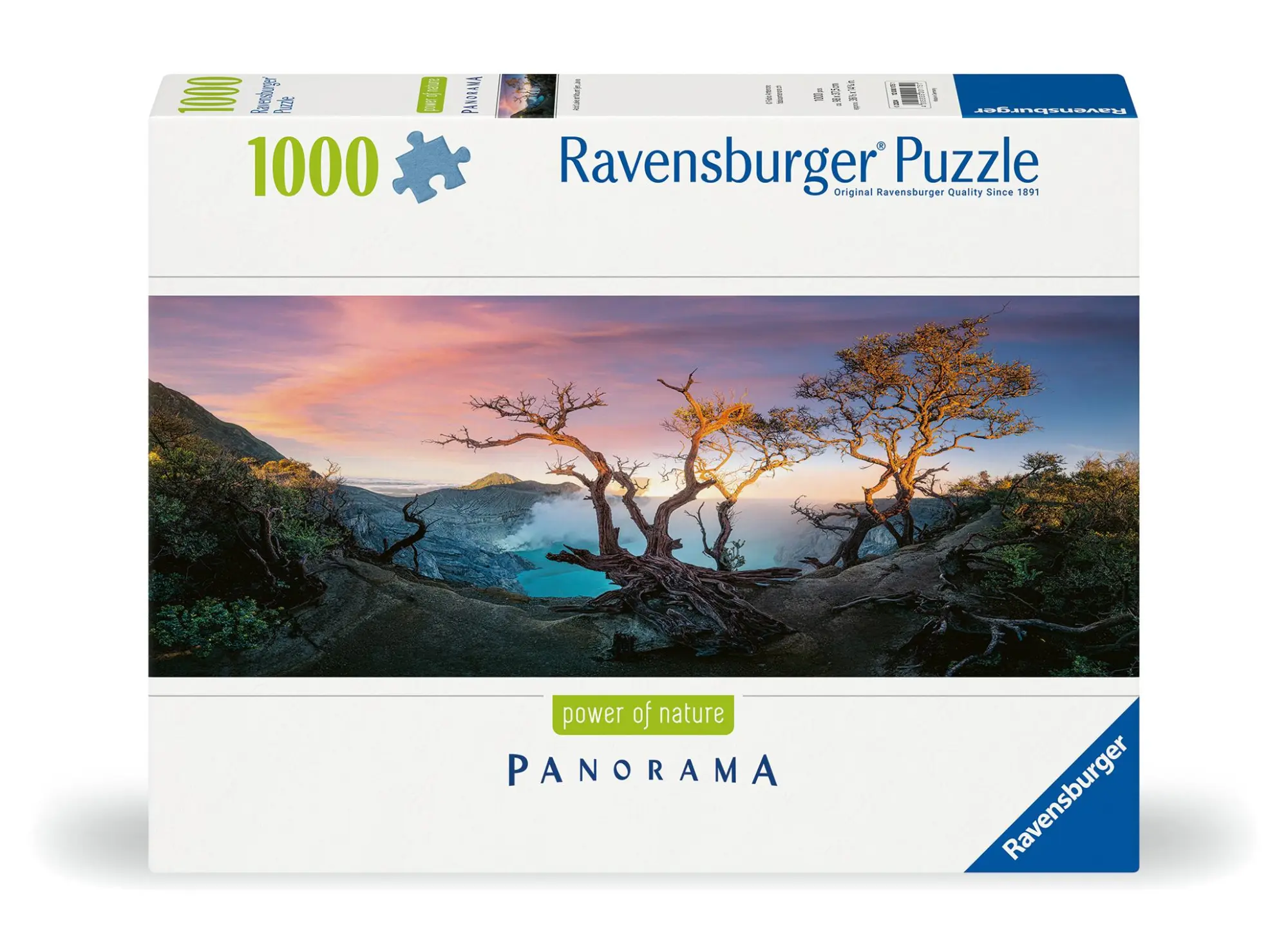 Cover: 4005555001751 | Erwachsenenpuzzle 1000 Teile - Schwefelsäure See am Mount Ijen, Java